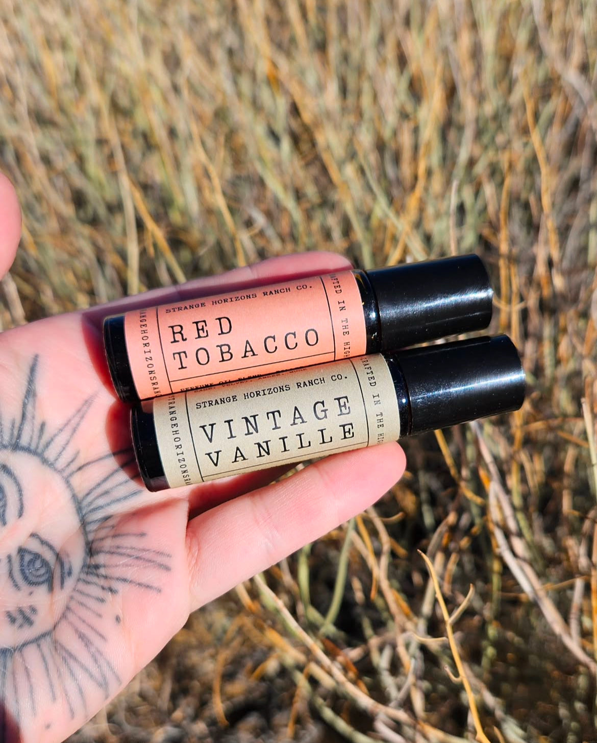 Perfume Oil Travel Rollers