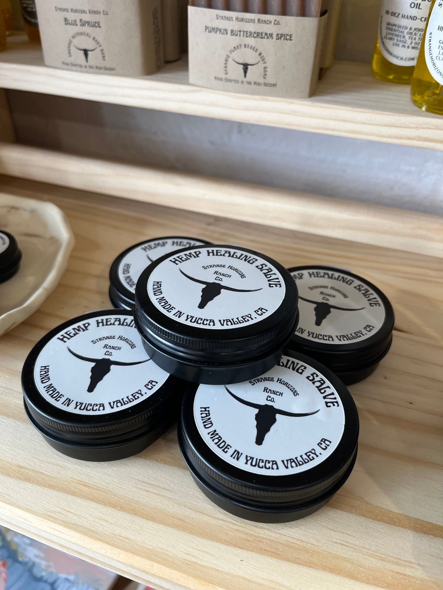 Hemp Healing Salve