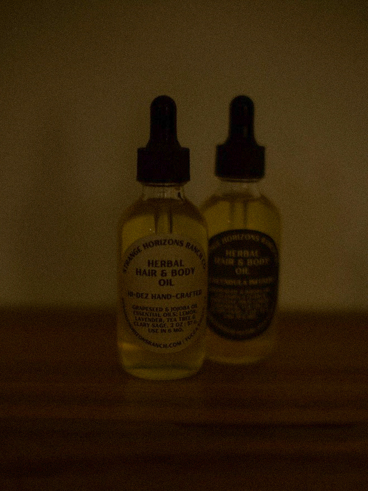 Calendula Infused Herbal Hair & Body Oil