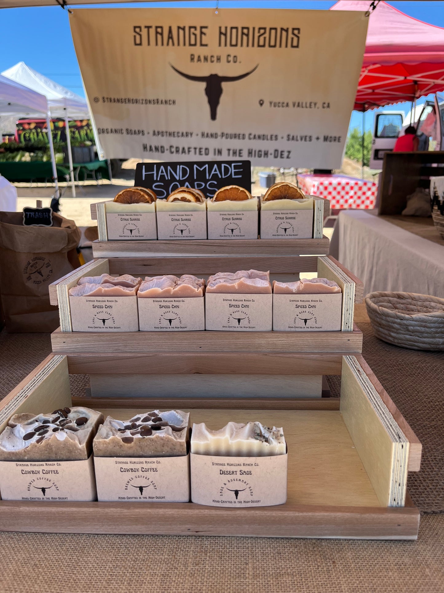Chai Tea Hand-Crafted Soap