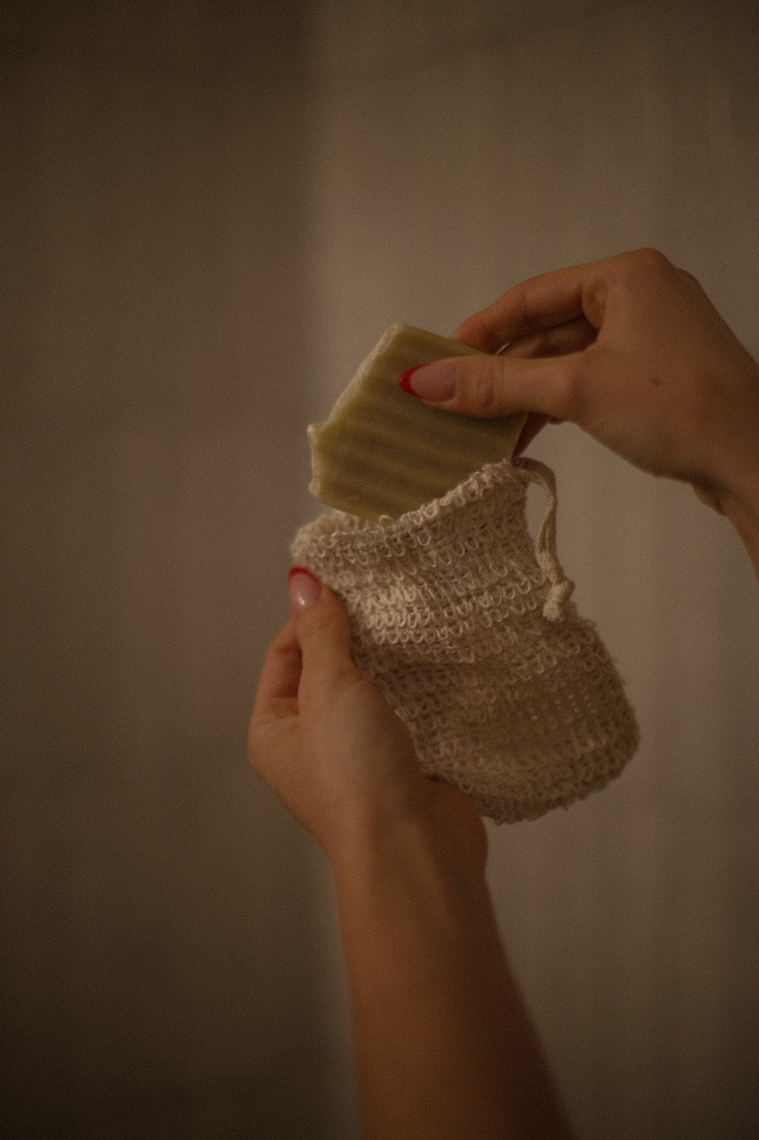 Soap Saver Bag