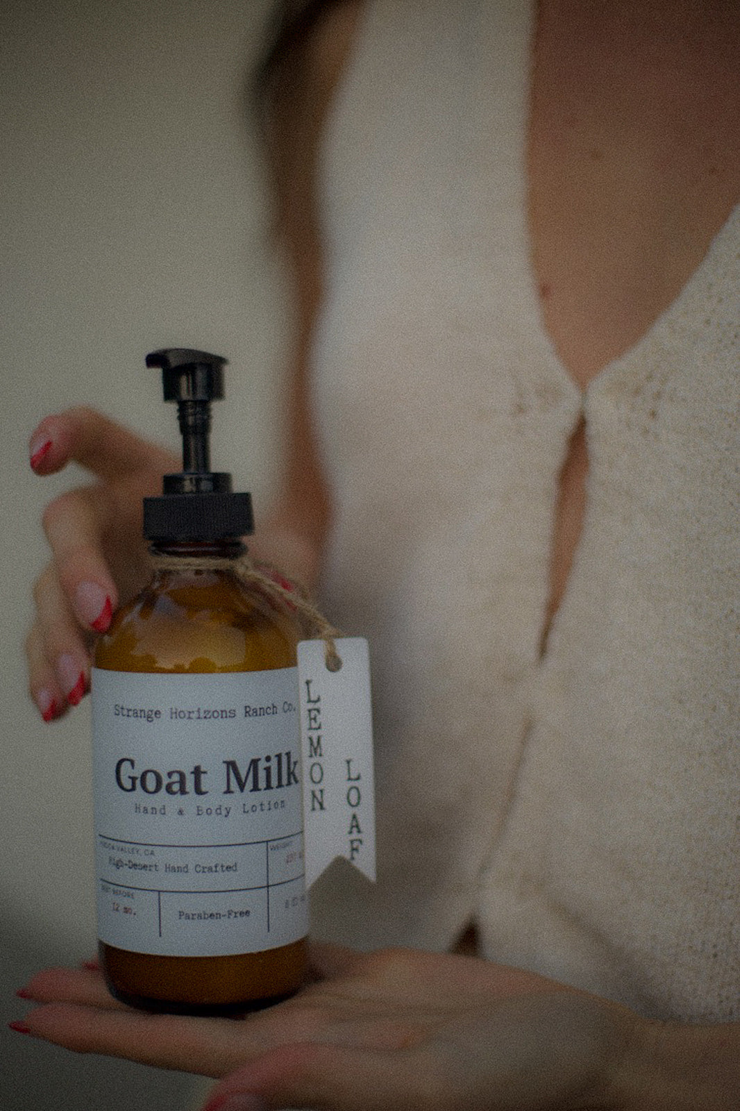 Goat Milk Lotion - Lemon Loaf