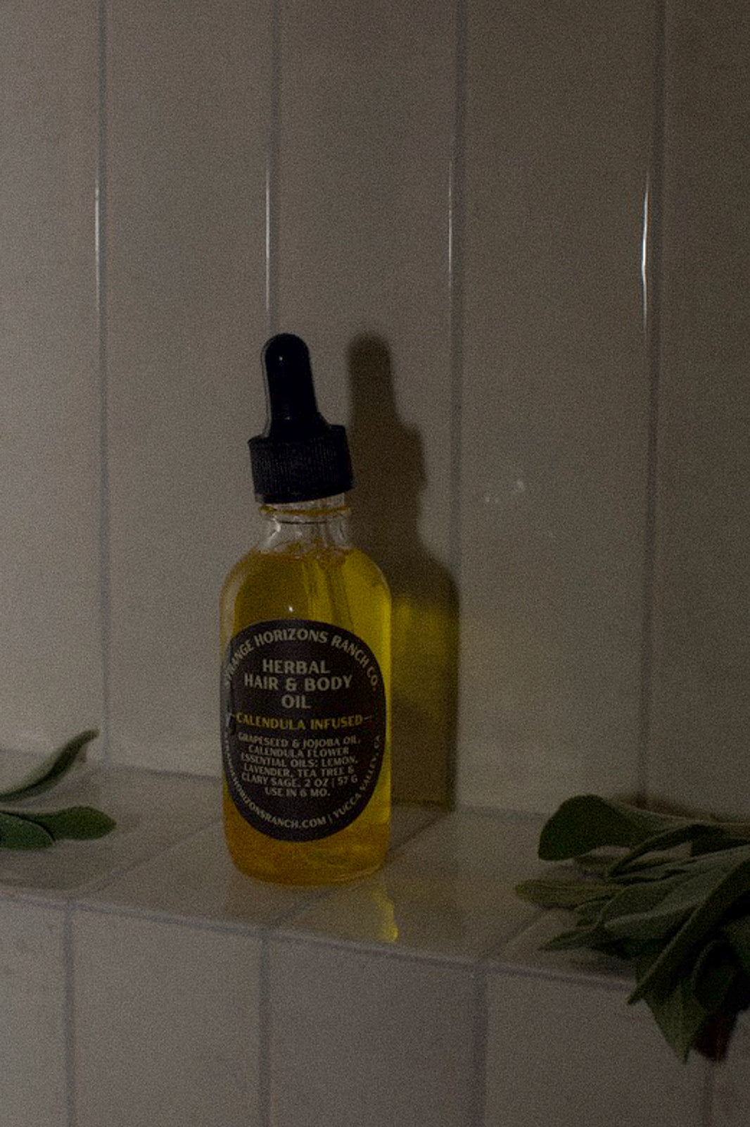 Calendula Infused Herbal Hair & Body Oil