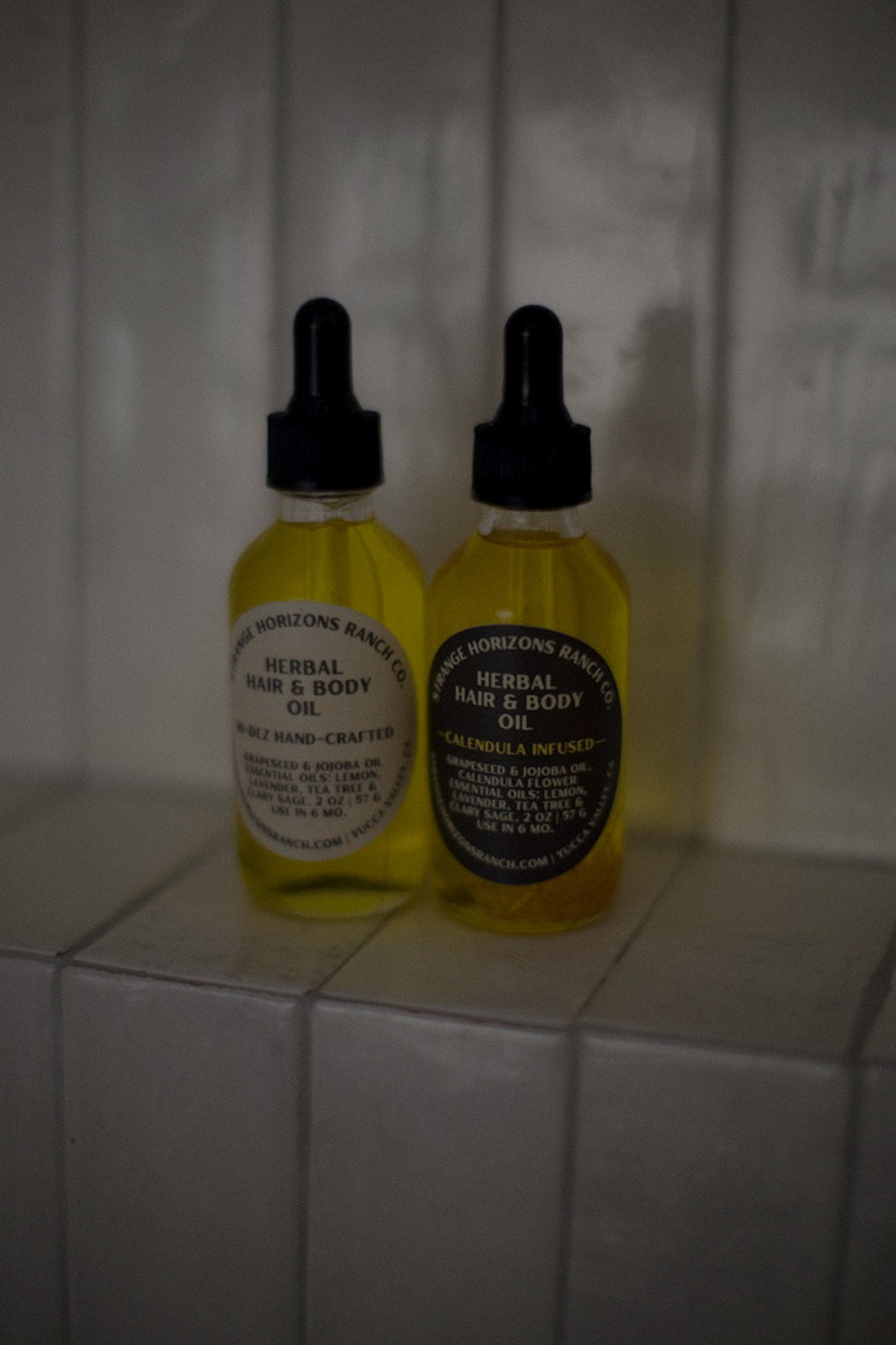 Herbal Hair & Body Oil - SOFTENS HAIR, SOOTHES SKIN & PREVENTS INGROWNS