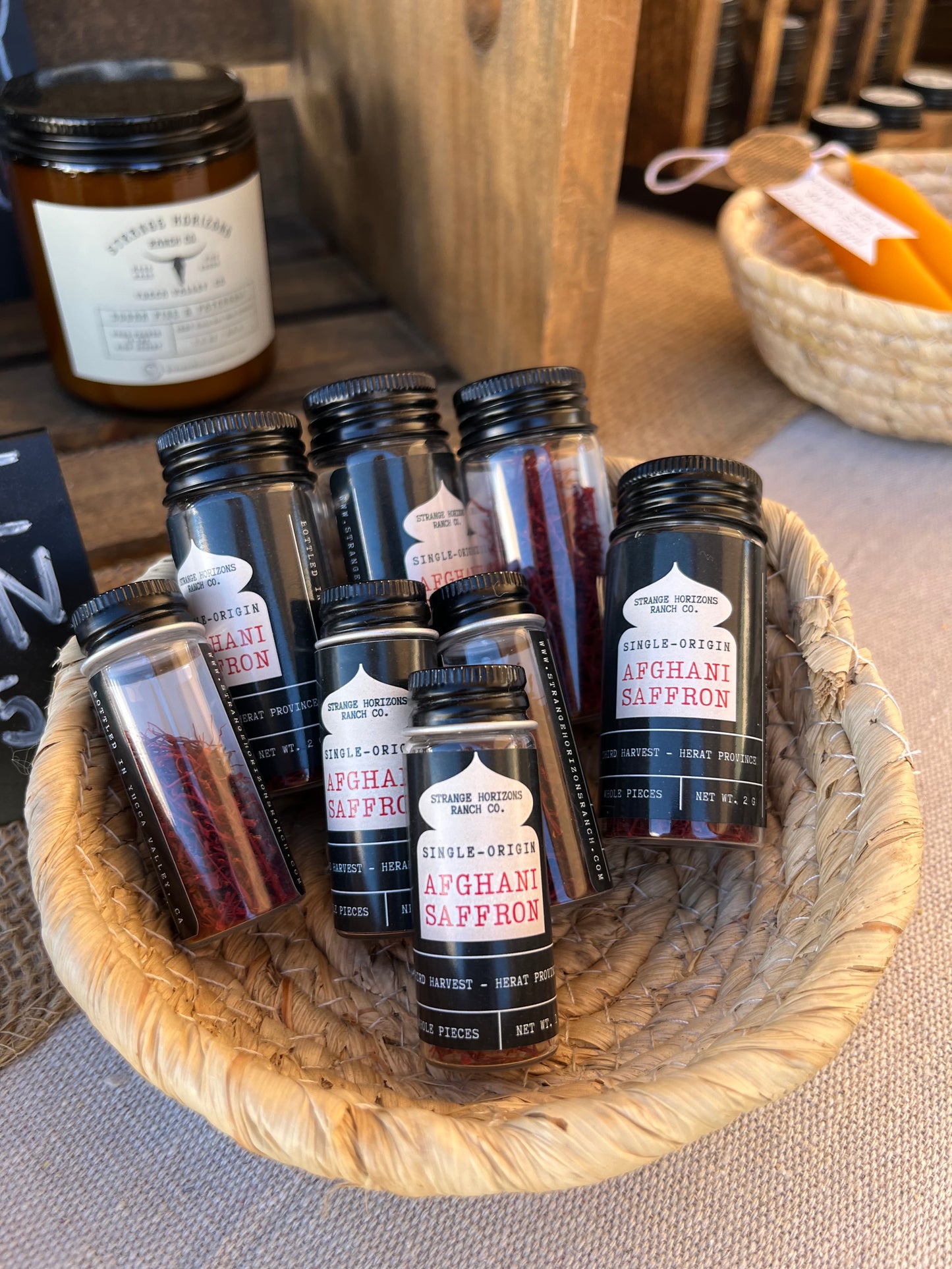 Saffron - Single Origin, Third Harvest Afghani Spice from Herat