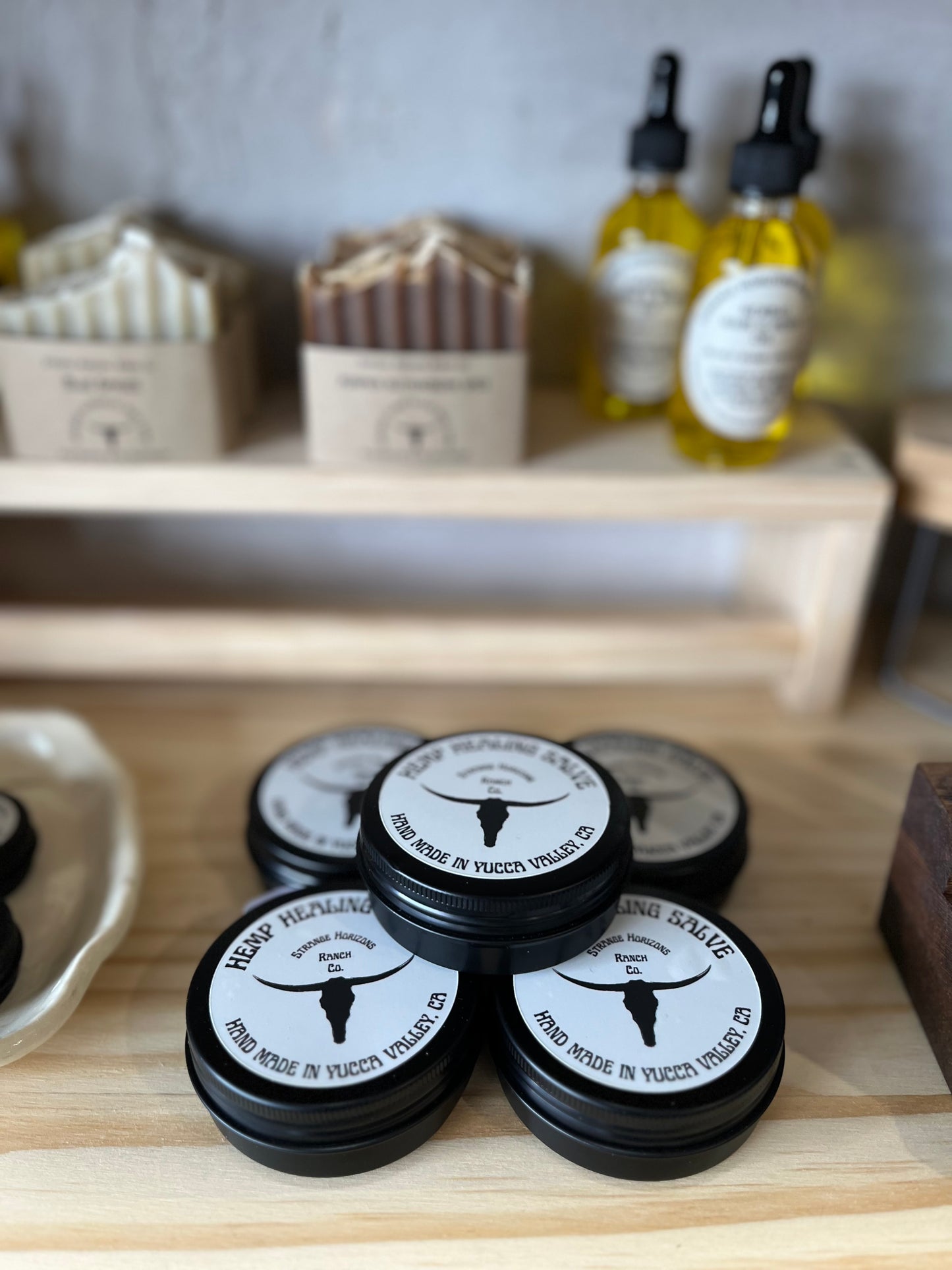 Hemp Healing Salve