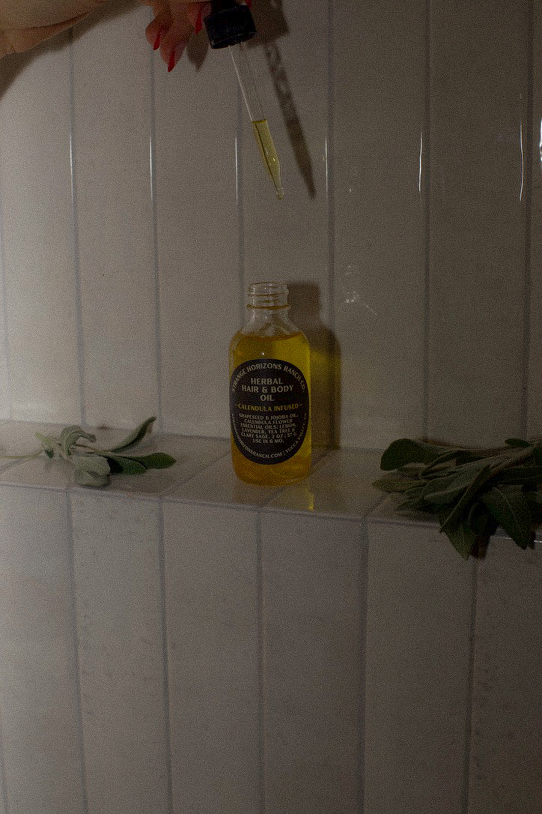 Calendula Infused Herbal Hair & Body Oil