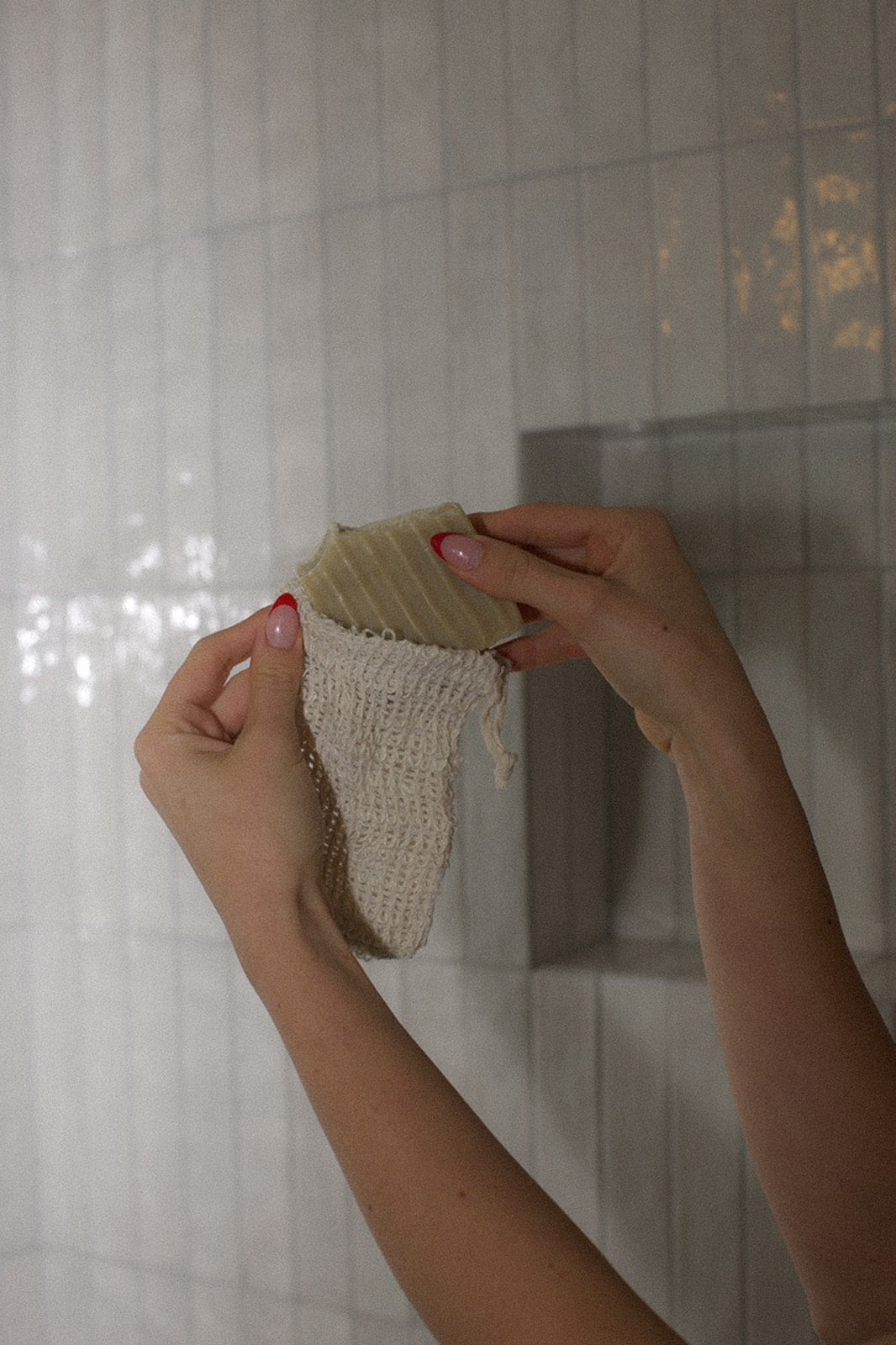 Soap Saver Bag