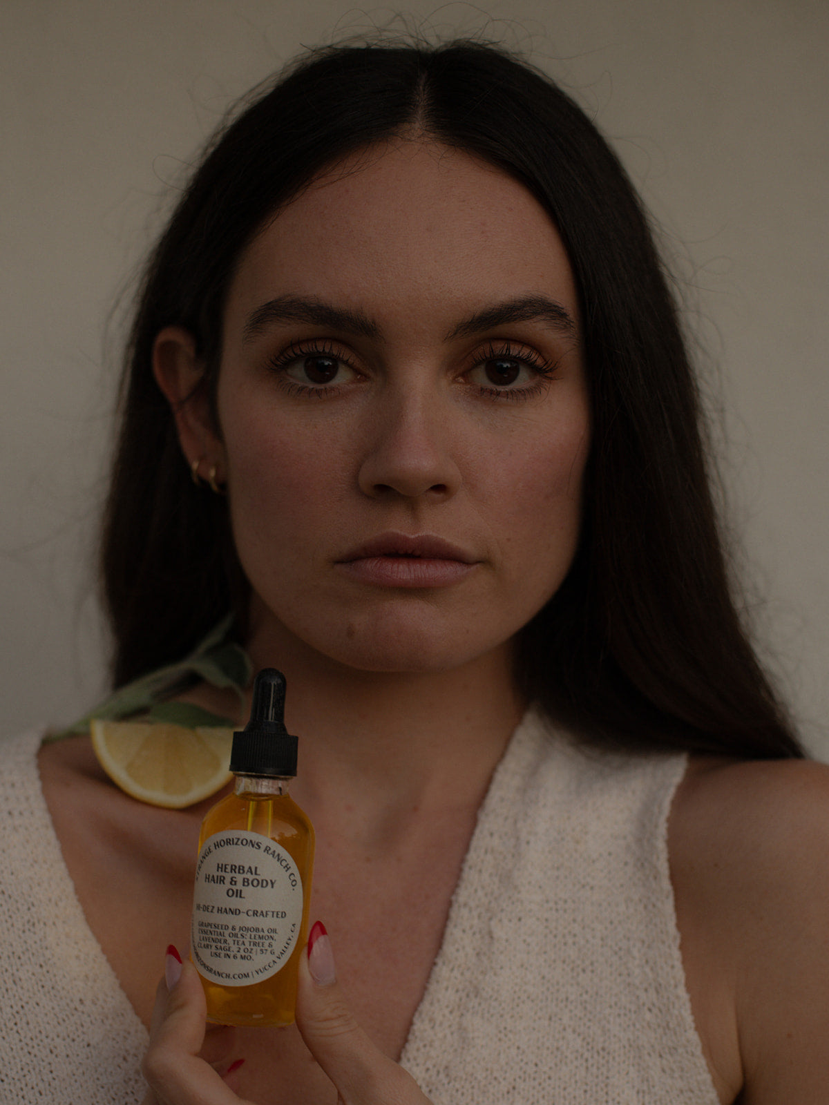 Herbal Hair & Body Oil - SOFTENS HAIR, SOOTHES SKIN & PREVENTS INGROWNS
