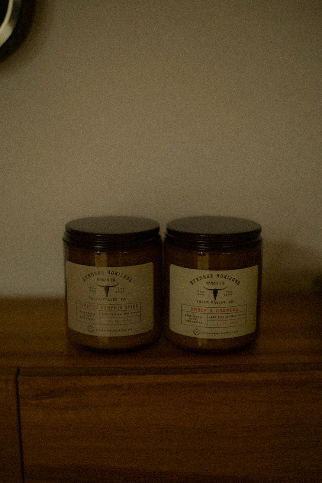 Toasted Pumpkin Spice - Hand-Poured Coconut Soy Wax Candle