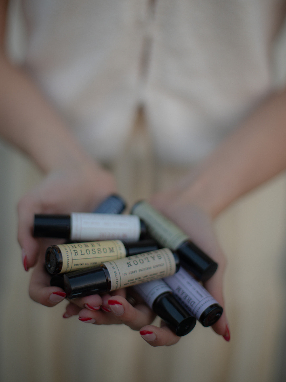 Perfume Oil Travel Rollers