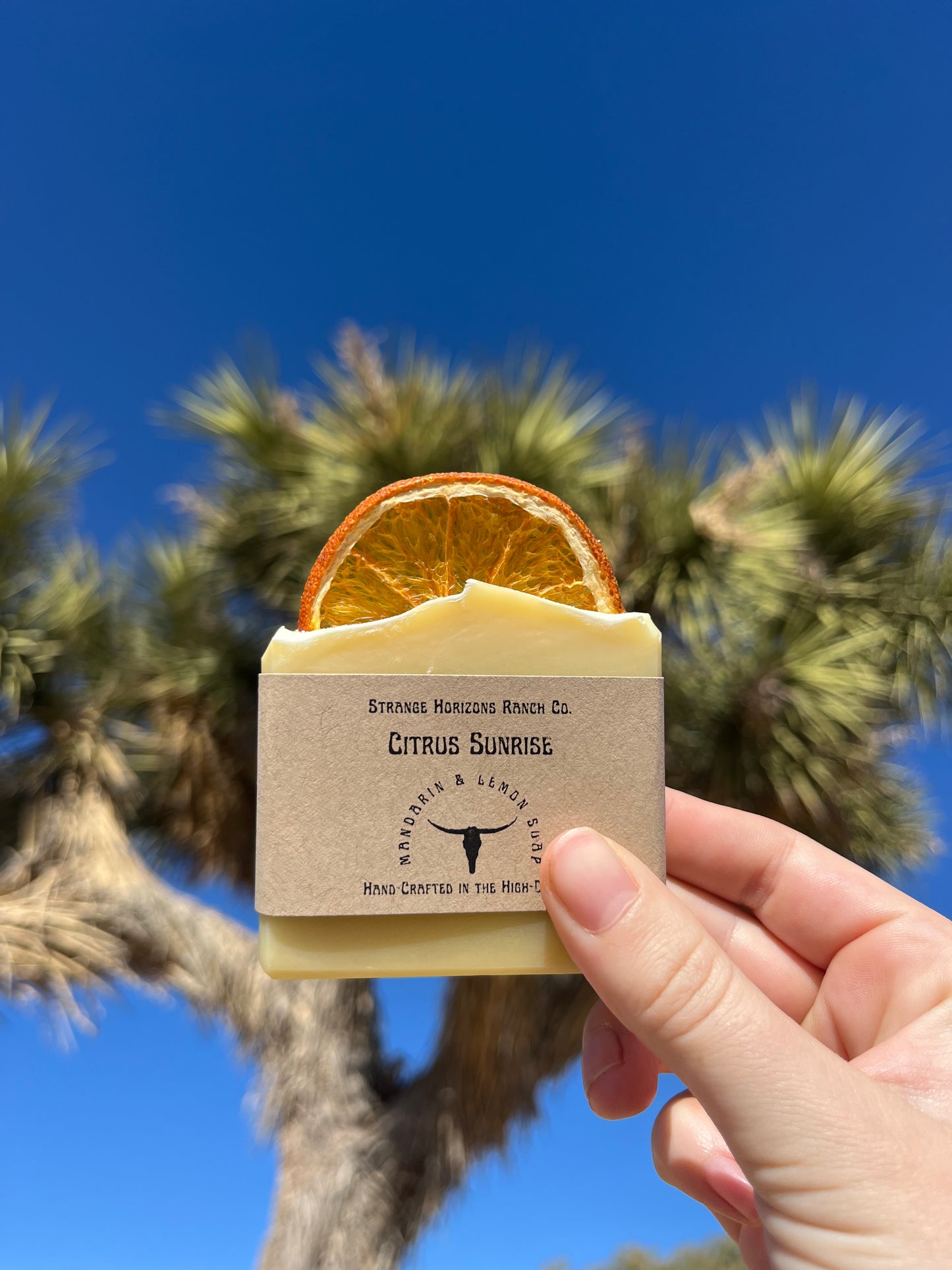 Jabón artesanal Citrus Sunrise