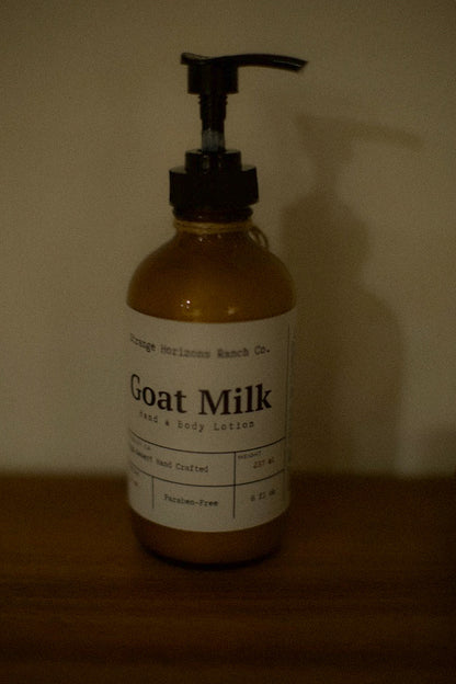 Goat Milk Lotion - Lemon Loaf