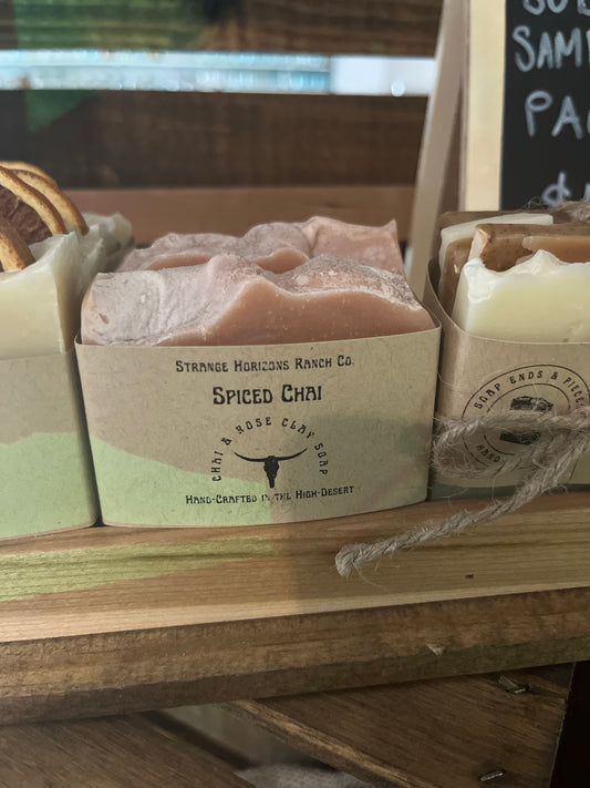 Chai Tea Hand-Crafted Soap