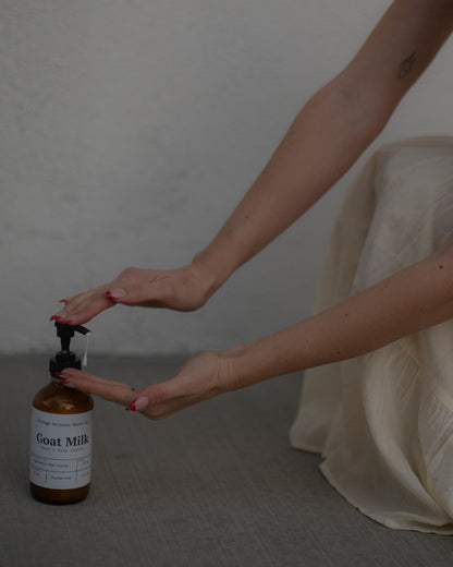 Goat Milk Lotion - Lemon Loaf