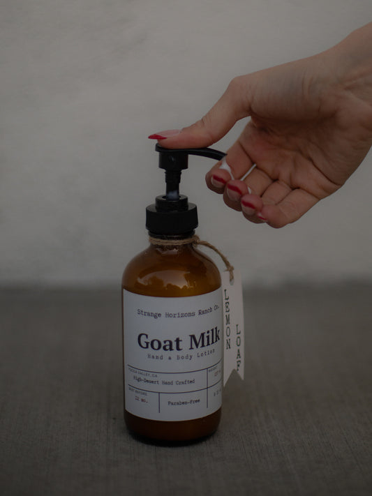 Goat Milk Lotion - Lemon Loaf