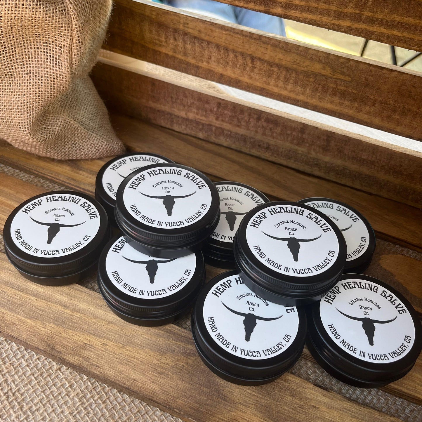 Balm & Salve Bundle - $23 Value - Strange Horizons Ranch Co.