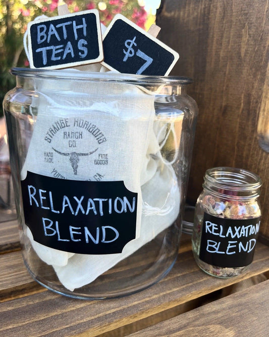 Bath Teas - Strange Horizons Ranch Co.