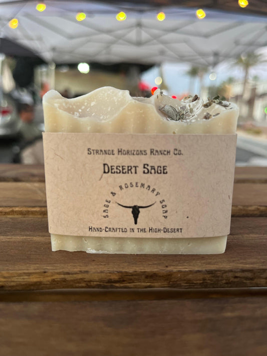 Desert Sage Hand-Crafted Soap - Strange Horizons Ranch Co.