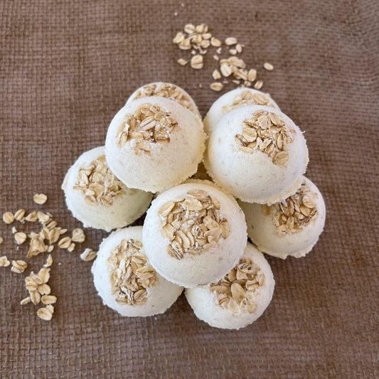 Oats My Goats Bath Bomb - Strange Horizons Ranch Co.